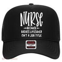 Funny Nurse Life Quote Hat thumb 0
