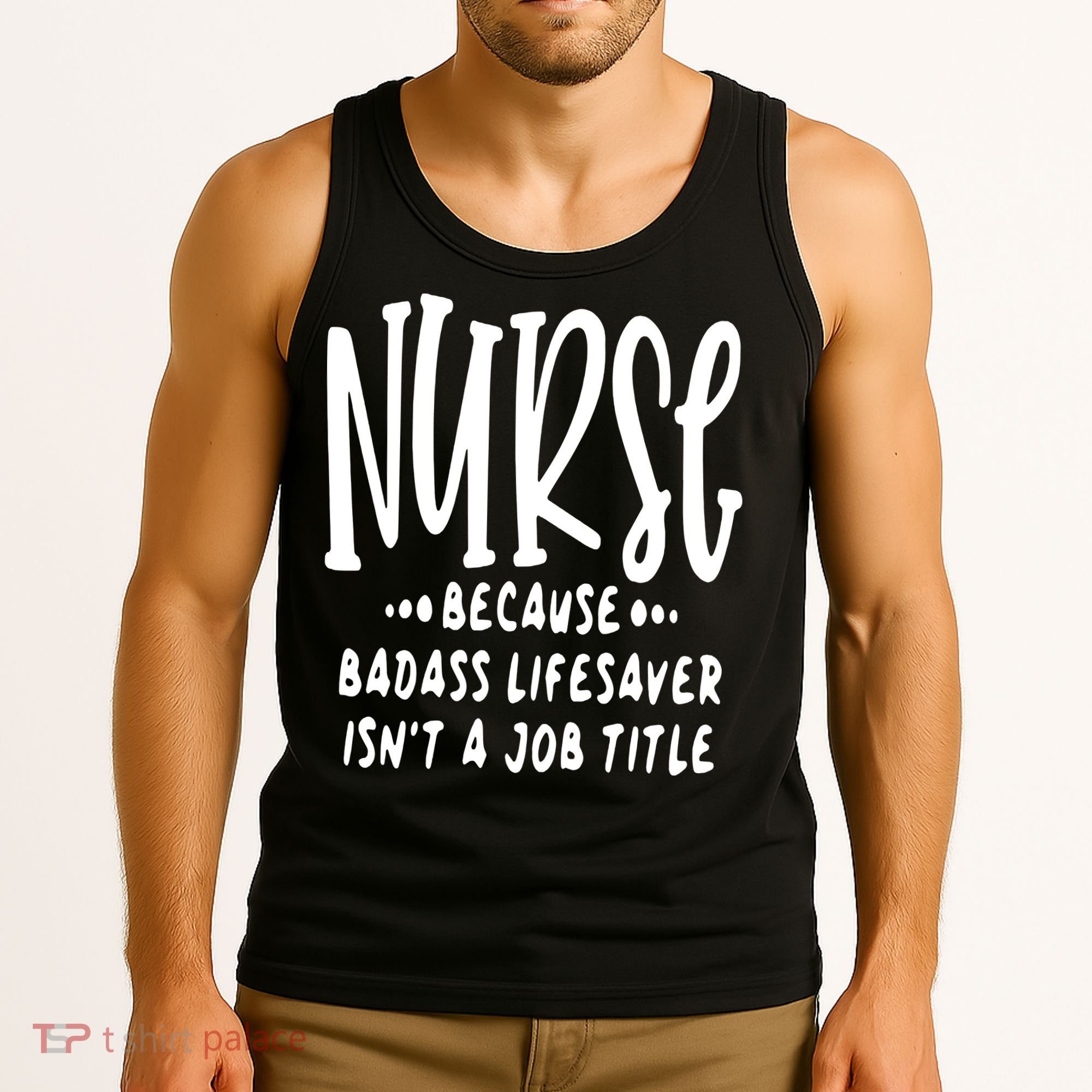 Funny Nurse Life Quote Tank Top