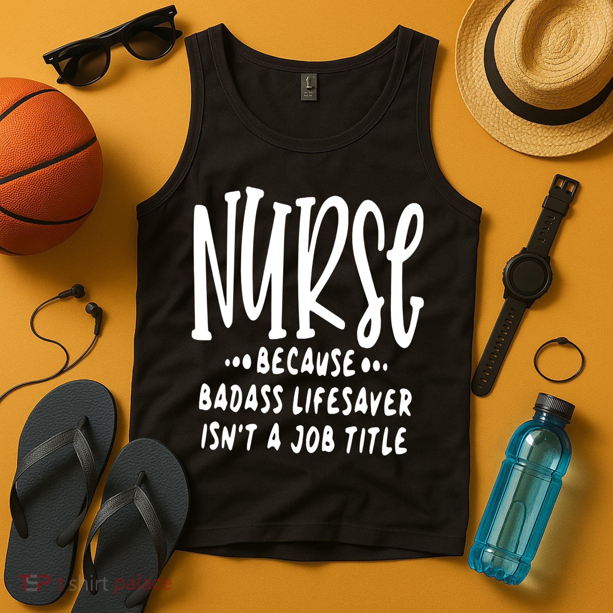 Funny Nurse Life Quote Tank Top