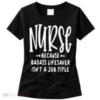 Funny Nurse Life Quote Women's T-Shirt thumb 0