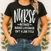 Funny Nurse Life Quote Women's T-Shirt thumb 2