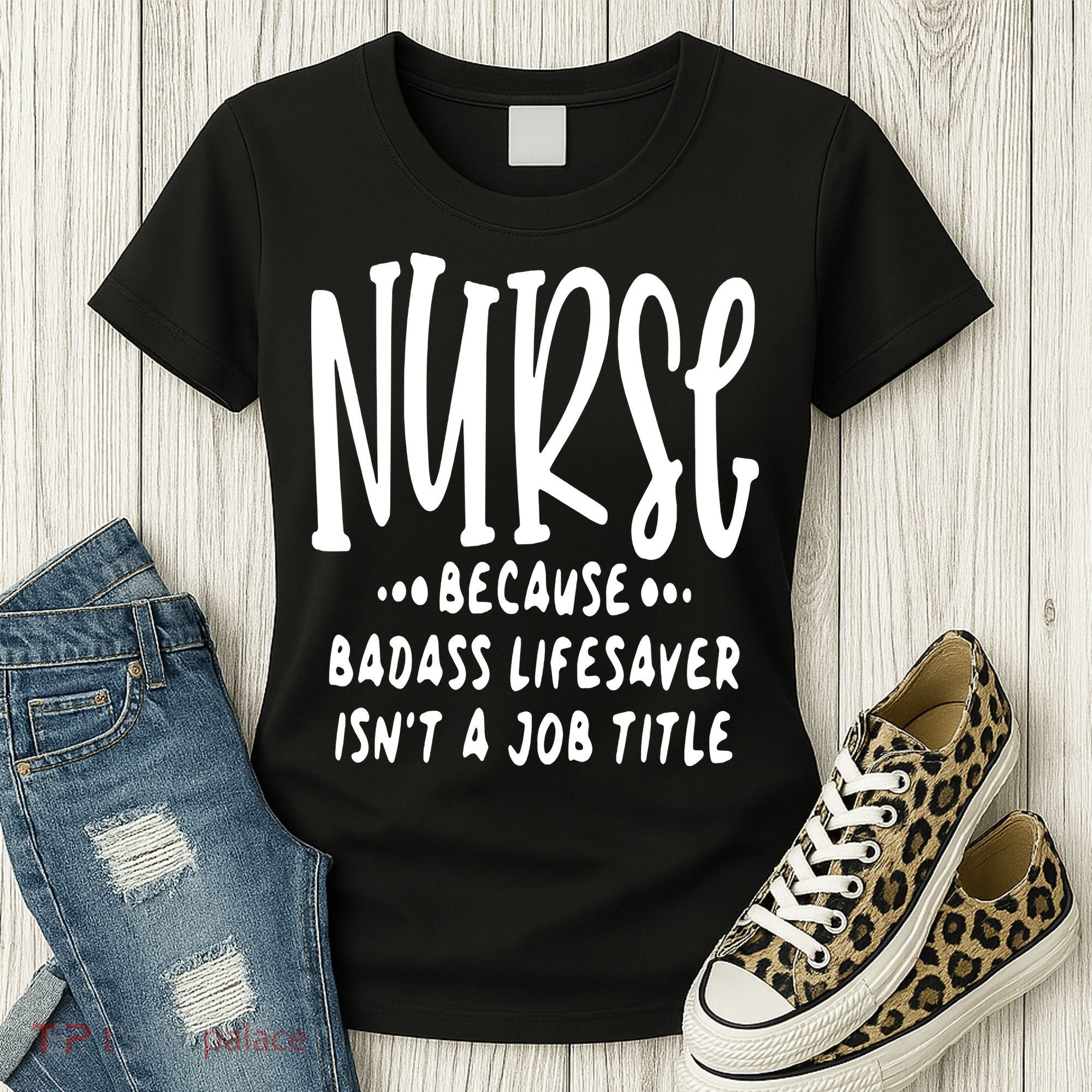 Funny Nurse Life Quote Women's T-Shirt