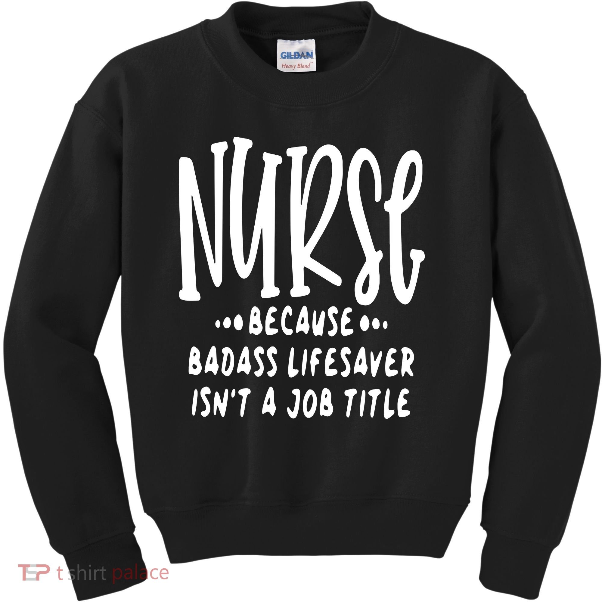 Funny Nurse Life Quote Kids Sweatshirt