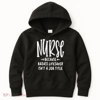 Funny Nurse Life Quote Kids Hoodie thumb 0
