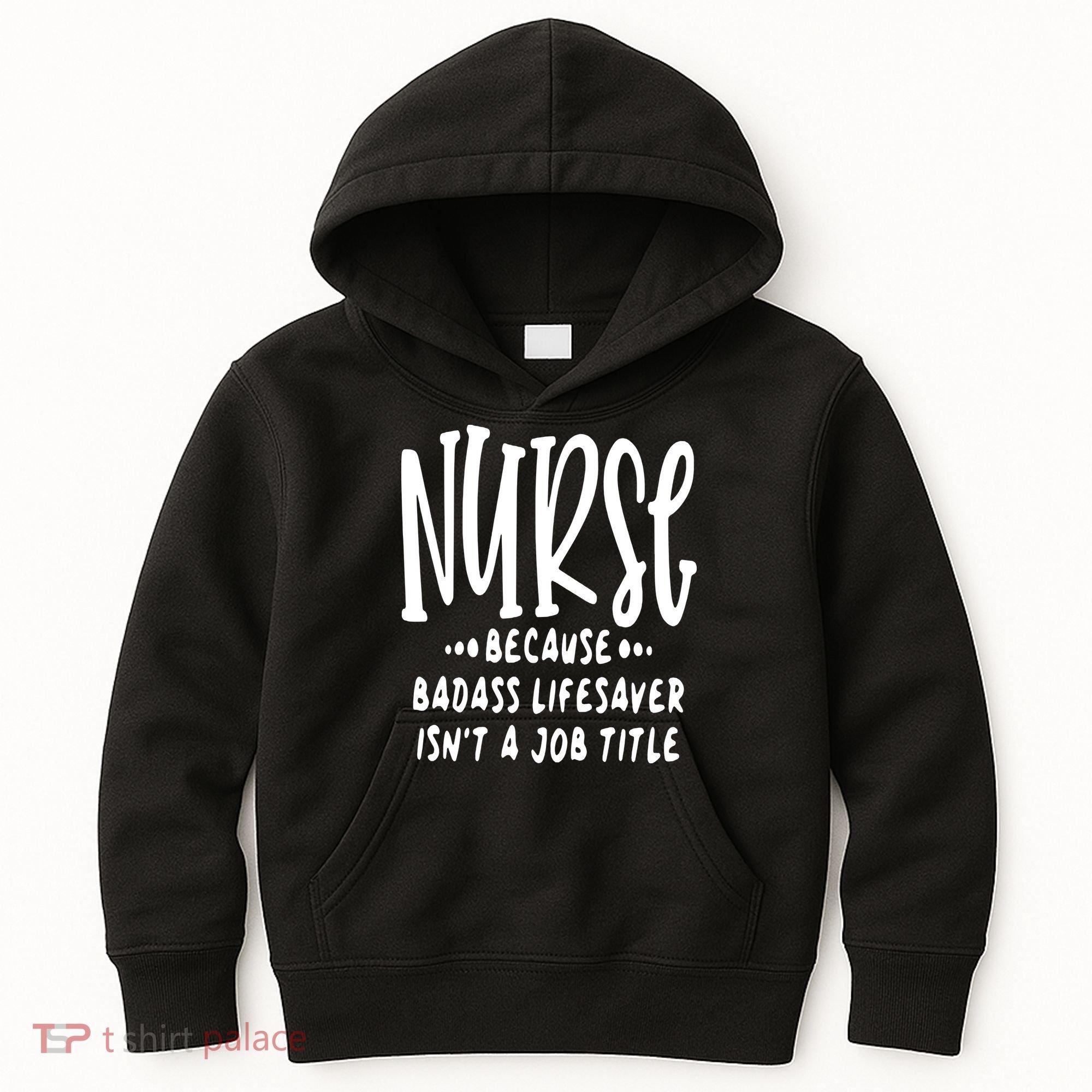 Funny Nurse Life Quote Kids Hoodie