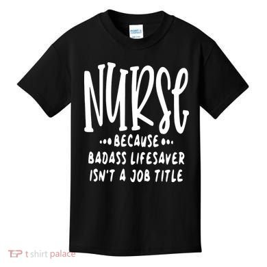 Funny Nurse Life Quote Kids T-Shirt