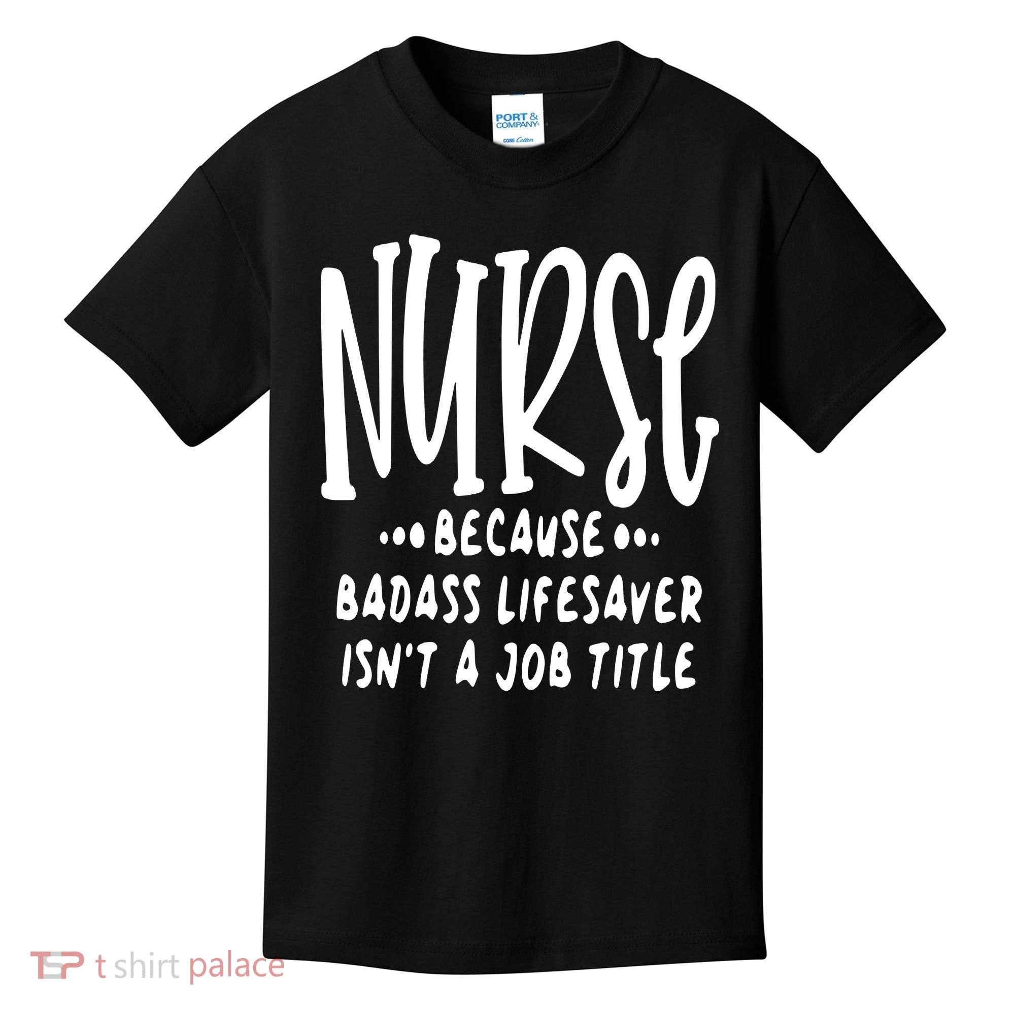 Funny Nurse Life Quote Kids T-Shirt