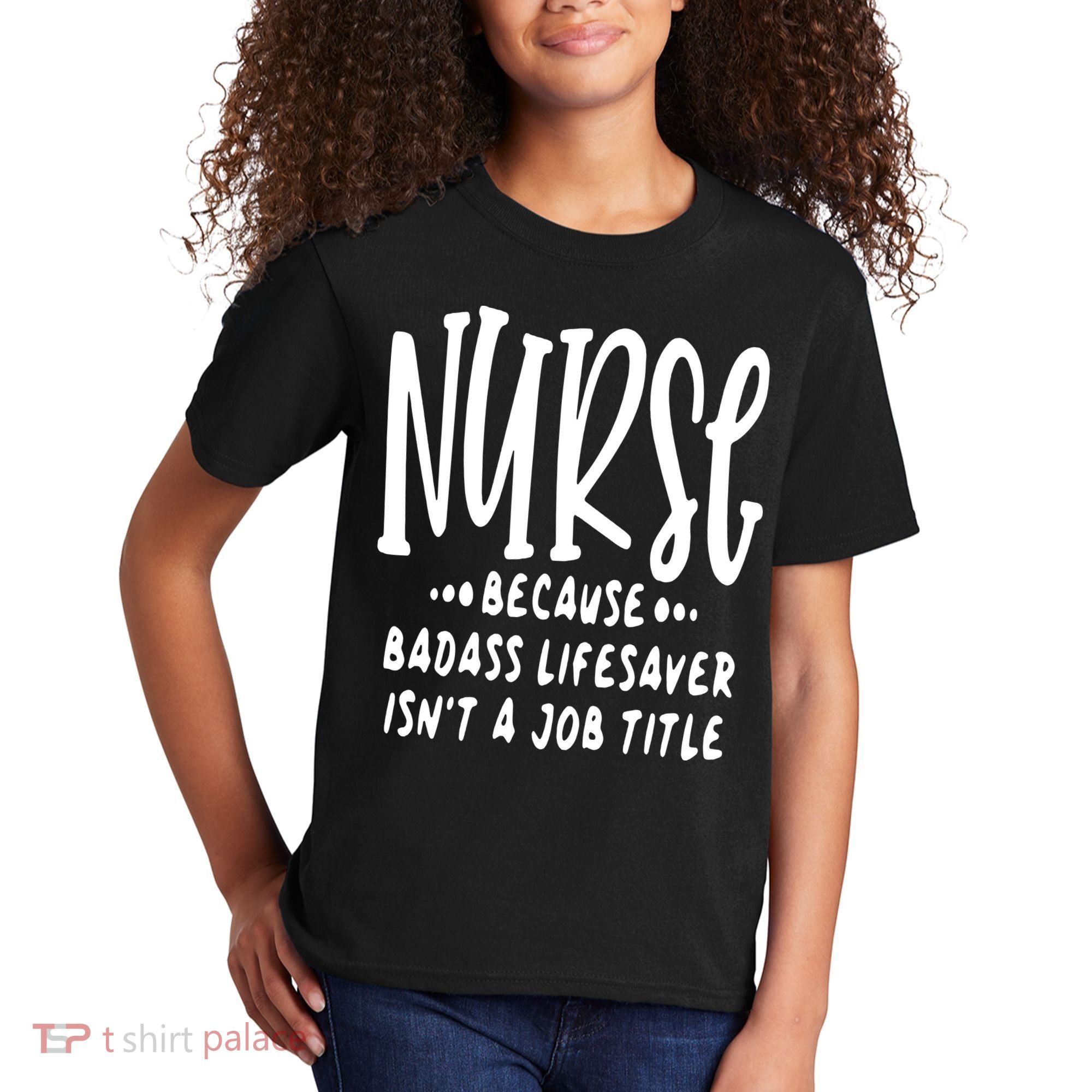 Funny Nurse Life Quote Kids T-Shirt