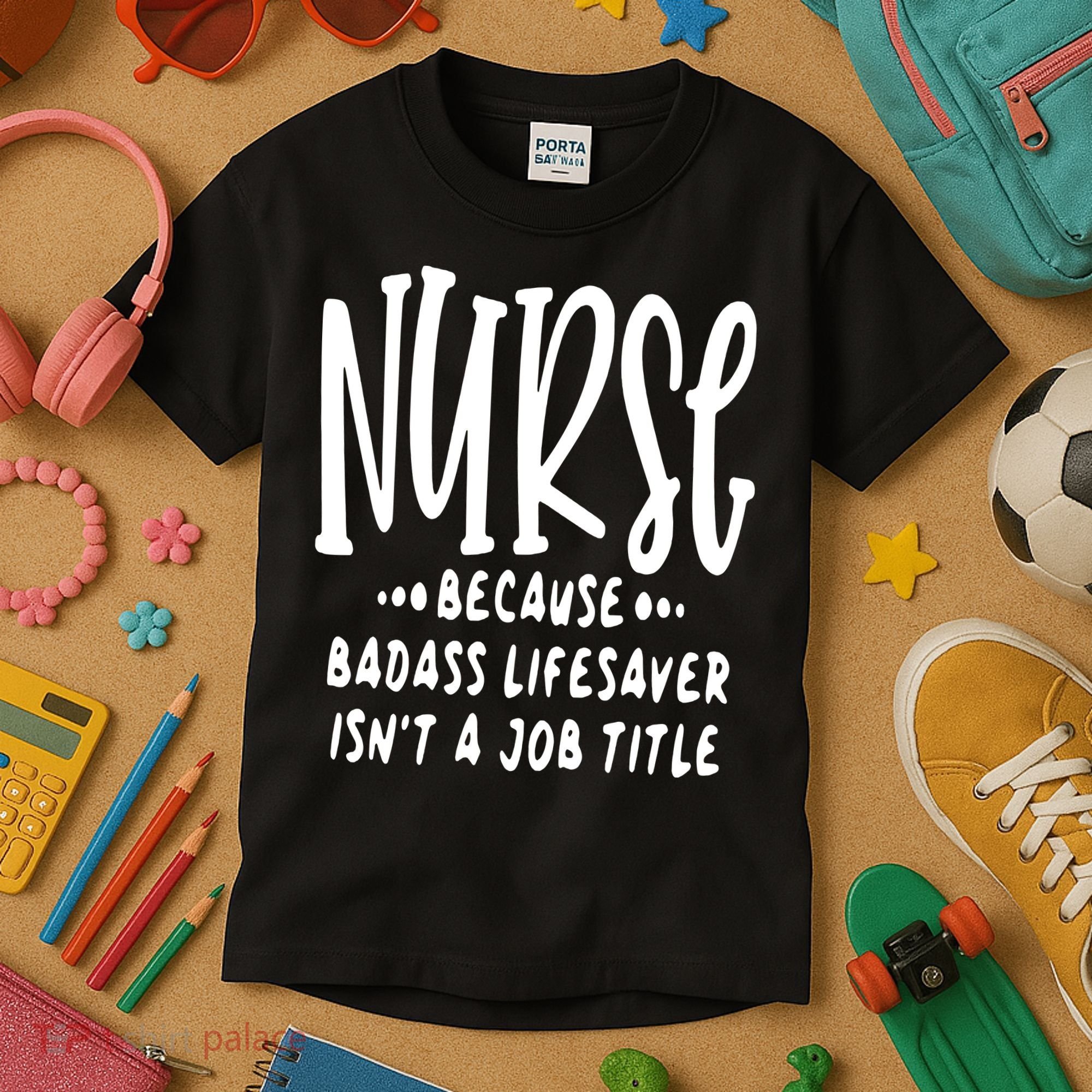 Funny Nurse Life Quote Kids T-Shirt