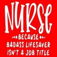 Funny Nurse Life Quote Santa Hat thumb 1