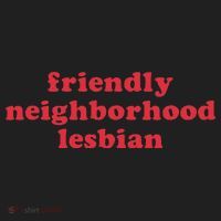 Friendly Neighborhood Lesbian Pride Beanie thumb 2
