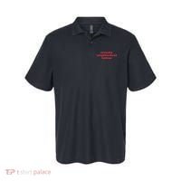 Friendly Neighborhood Lesbian Pride Polo thumb 0
