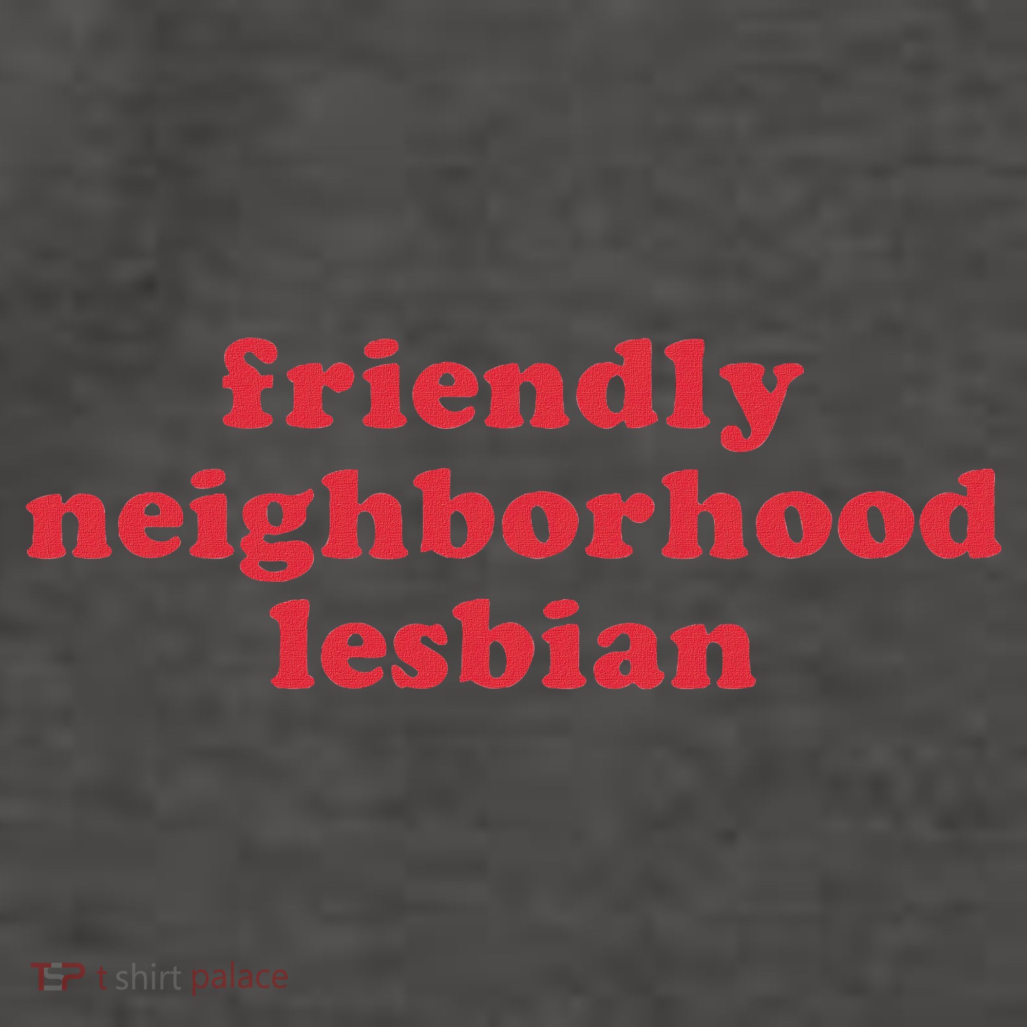 Friendly Neighborhood Lesbian Pride Vector Backpack