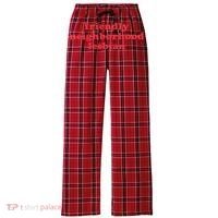 Friendly Neighborhood Lesbian Pride Women's Flannel Plaid Pajama Pants thumb 0