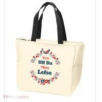 Funny Norwegian Less Uffda More Lefse Midwest Tote Bag thumb 3