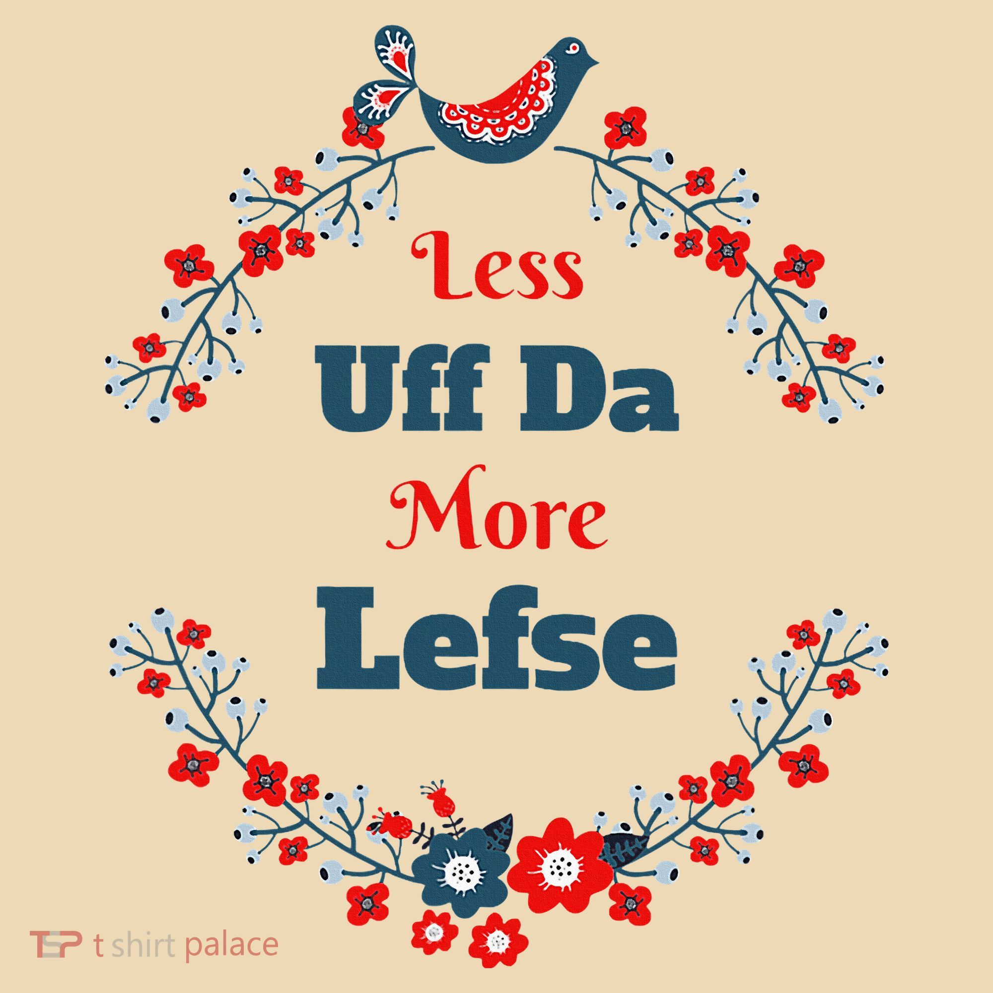 Funny Norwegian Less Uffda More Lefse Midwest Tote Bag