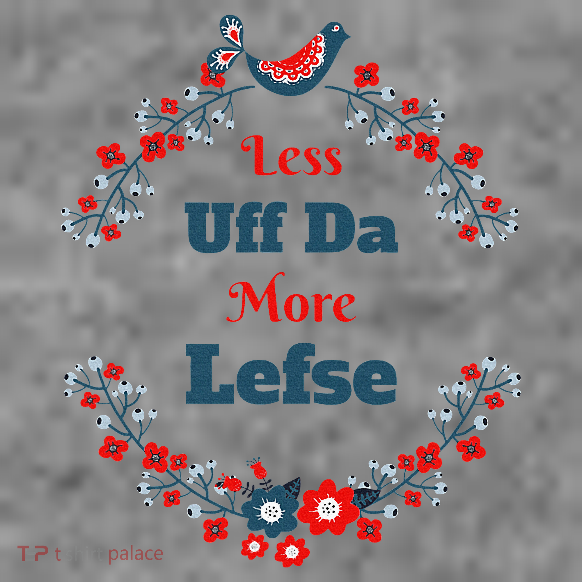 Funny Norwegian Less Uffda More Lefse Midwest Toddler Hoodie