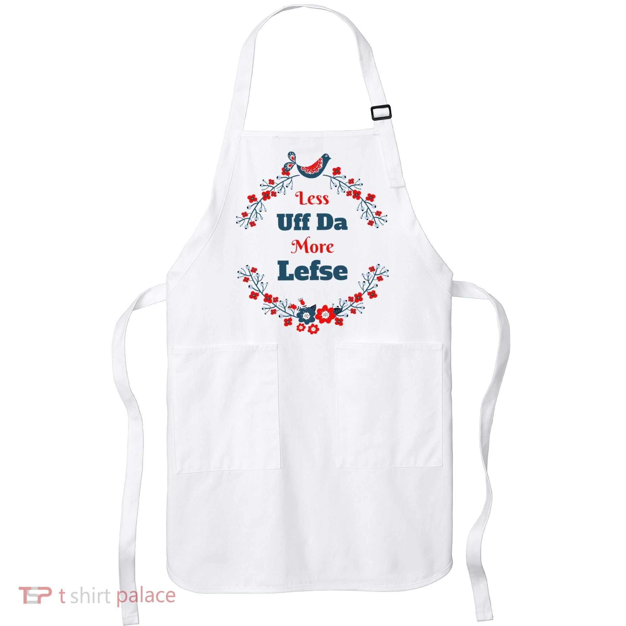 Funny Norwegian Less Uffda More Lefse Midwest Apron