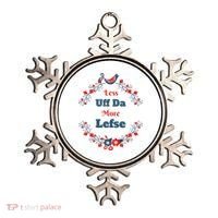 Funny Norwegian Less Uffda More Lefse Midwest Ornament thumb 0