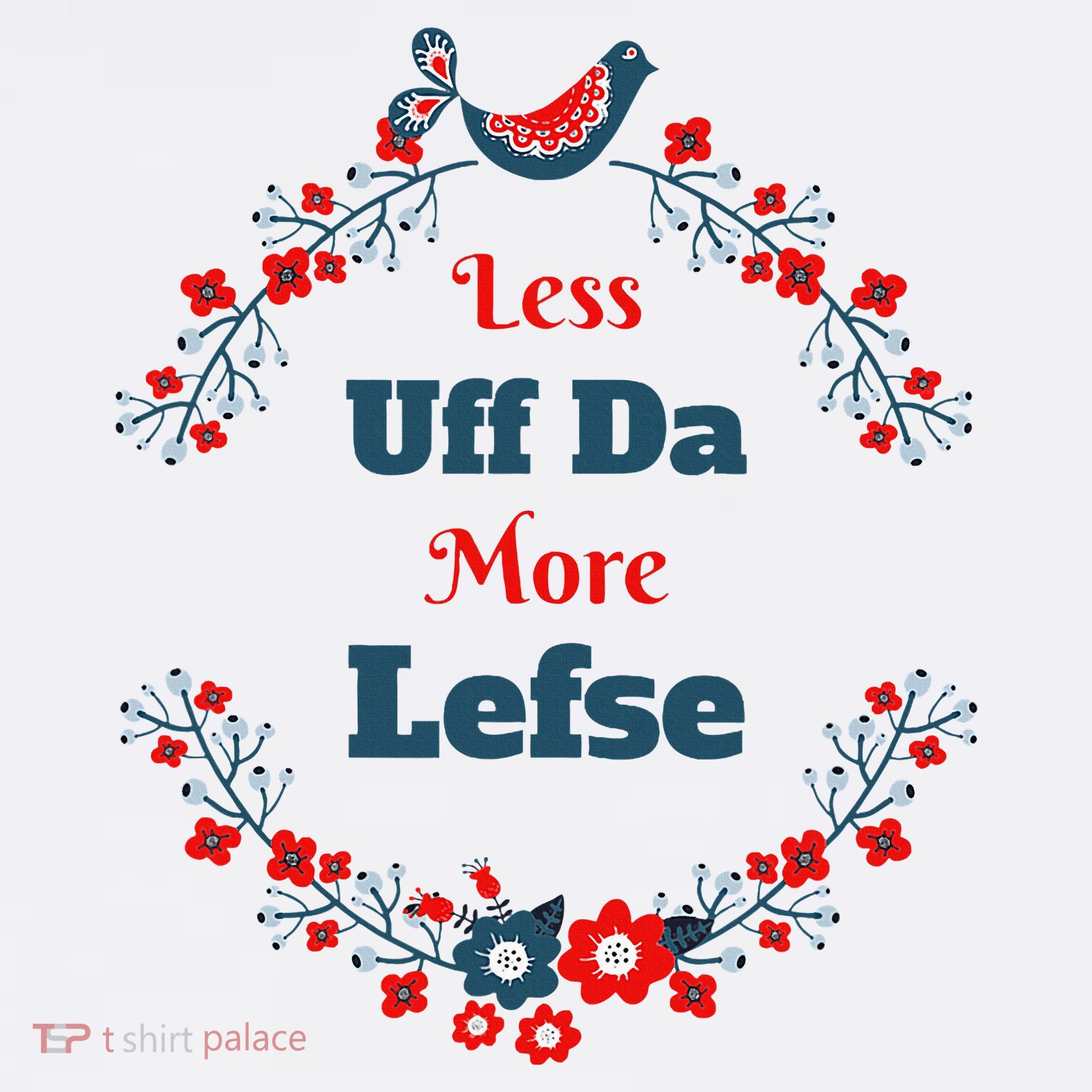 Funny Norwegian Less Uffda More Lefse Midwest Kids Sweatshirt