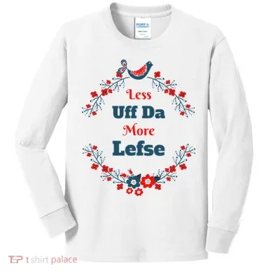 Kids Long Sleeve Shirt