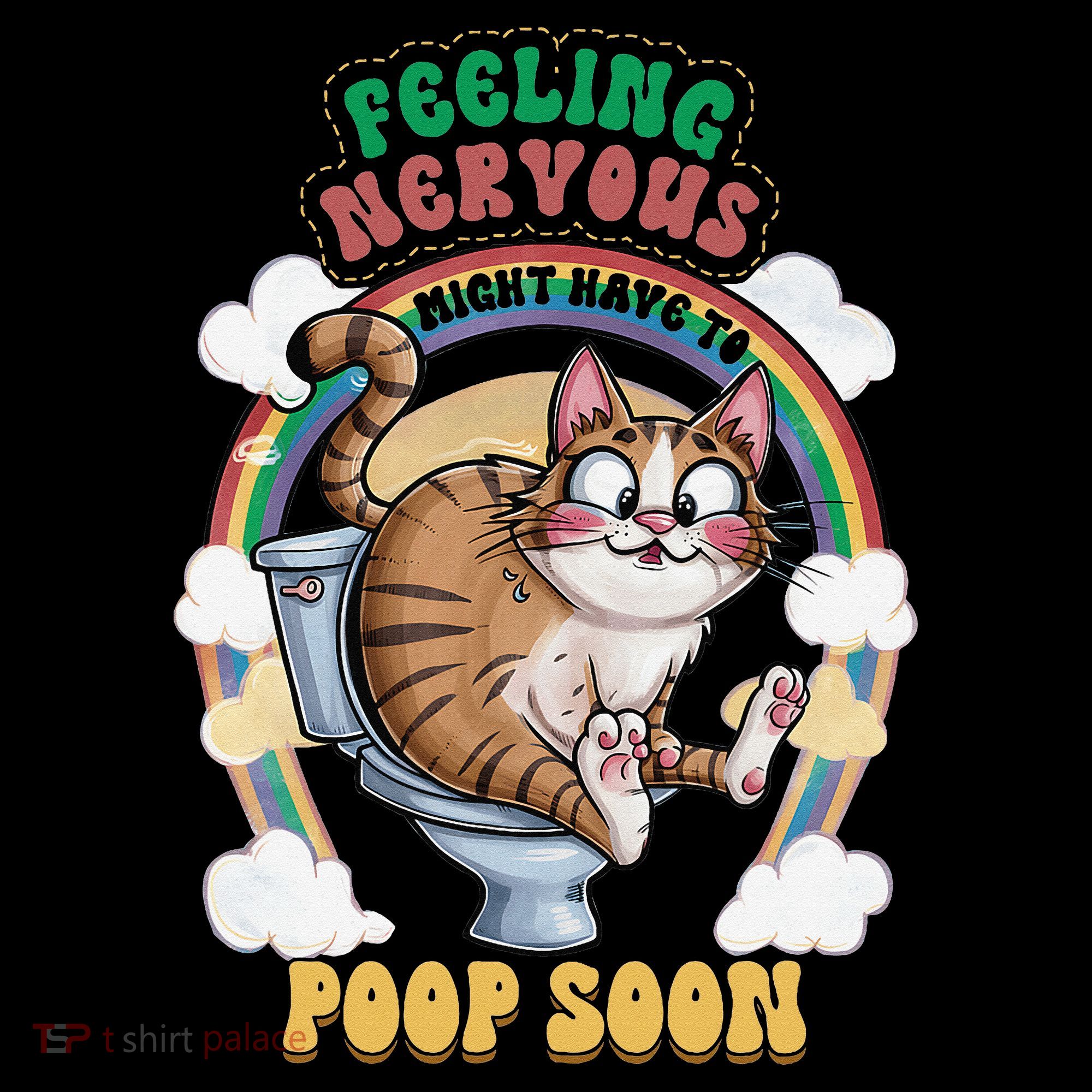 Feeling Nervous Might Have To Po Op Soon Meme Cat Saying Coffee Mug