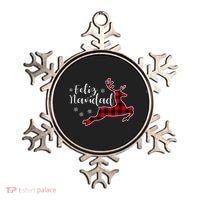 Feliz Navidad Matching Family Spanish Christmas Mexican Xmas Gift Ornament thumb 0