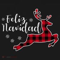 Feliz Navidad Matching Family Spanish Christmas Mexican Xmas Gift Ornament thumb 1