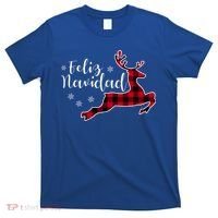 Feliz Navidad Matching Family Spanish Christmas Mexican Xmas Gift T-Shirt thumb 0
