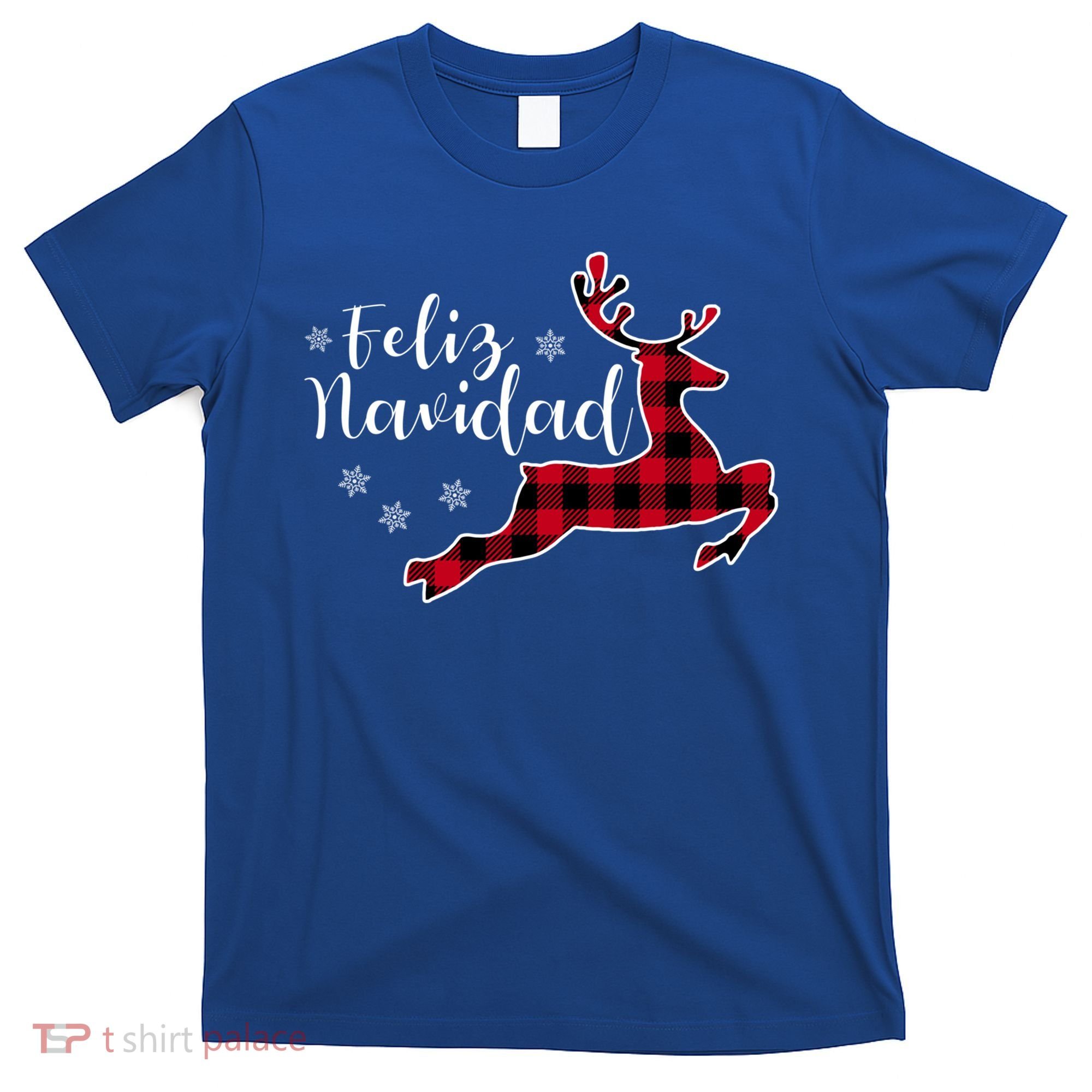Feliz Navidad Matching Family Spanish Christmas Mexican Xmas Gift T-Shirt