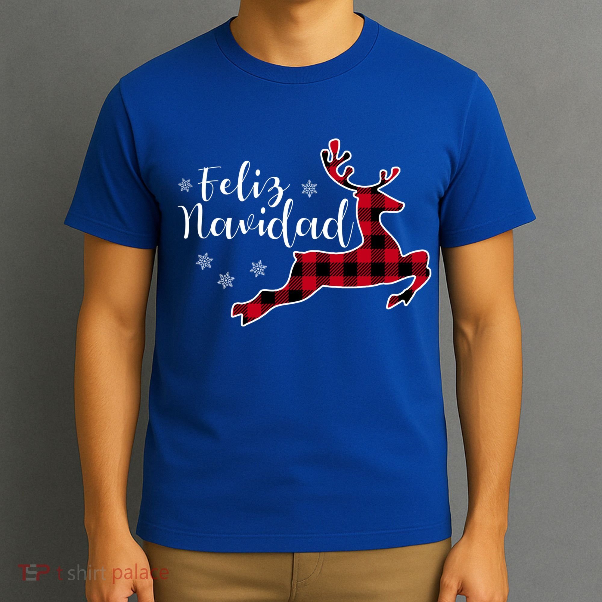 Feliz Navidad Matching Family Spanish Christmas Mexican Xmas Gift T-Shirt