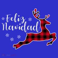 Feliz Navidad Matching Family Spanish Christmas Mexican Xmas Gift T-Shirt thumb 7