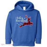Feliz Navidad Matching Family Spanish Christmas Mexican Xmas Gift Toddler Hoodie thumb 0