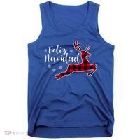 Feliz Navidad Matching Family Spanish Christmas Mexican Xmas Gift Tank Top thumb 0