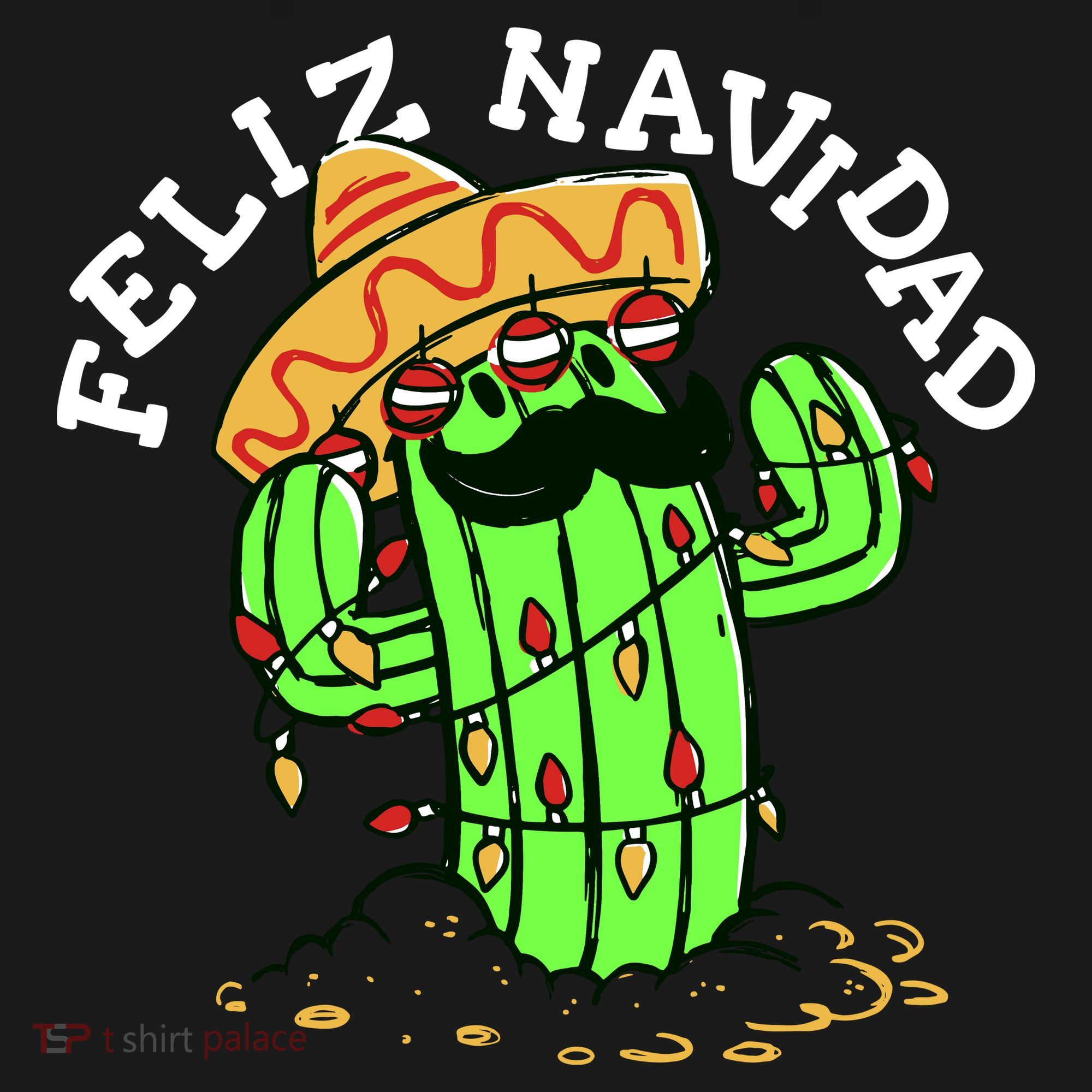 Feliz Navidad Merry Christmas Cactus Funny Humor Spanish Backpack