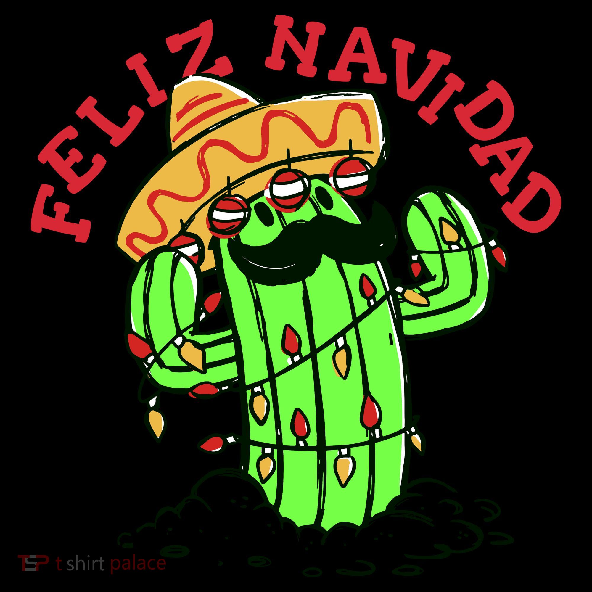 Feliz Navidad Merry Christmas Cactus Funny Humor Spanish Coffee Mug