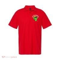 Feliz Navidad Merry Christmas Cactus Funny Humor Spanish Polo thumb 0