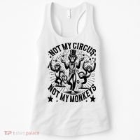 Funny Not My Circus Not My Monkeys Women's Tank Top thumb 0