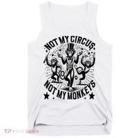 Funny Not My Circus Not My Monkeys Tank Top thumb 0