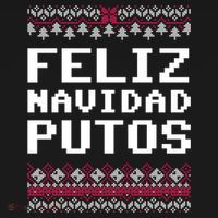 Feliz Navidad Mexican Ugly Christmas Sweater Funny Gift Backpack thumb 2