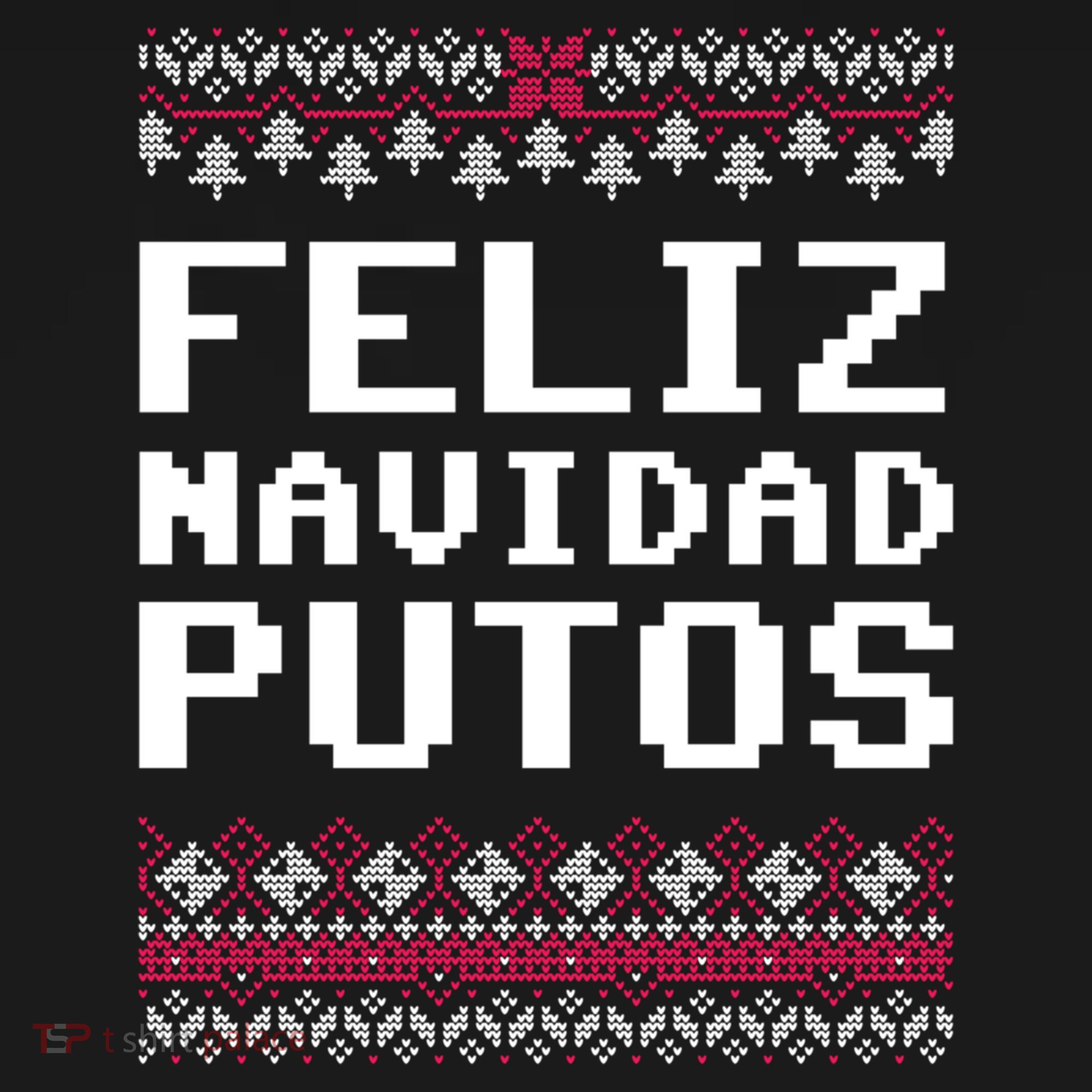 Feliz Navidad Mexican Ugly Christmas Sweater Funny Gift Women's Hoodie