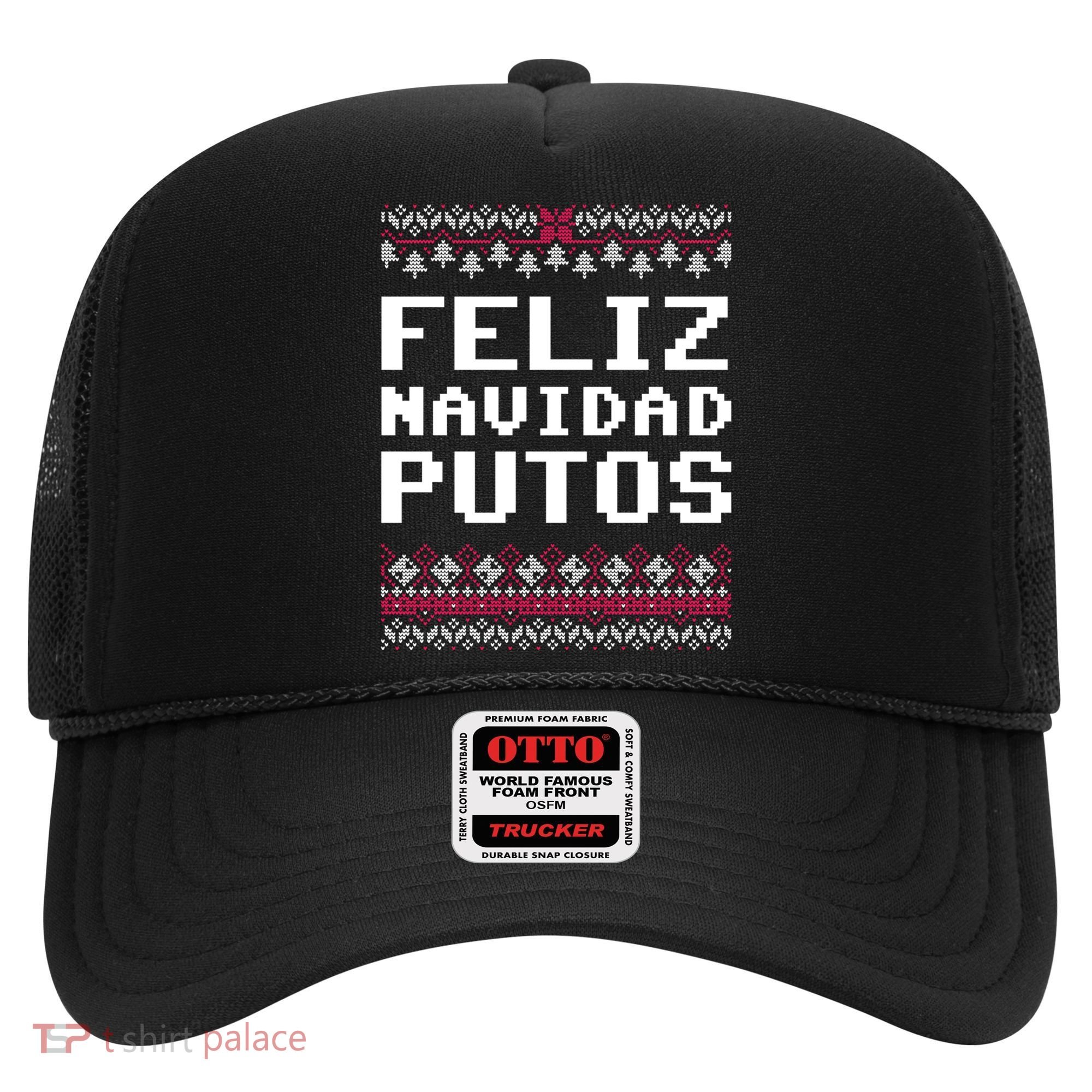 Feliz Navidad Mexican Ugly Christmas Sweater Funny Gift Hat