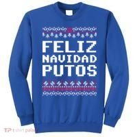 Feliz Navidad Mexican Ugly Christmas Sweater Funny Gift Sweatshirt thumb 0