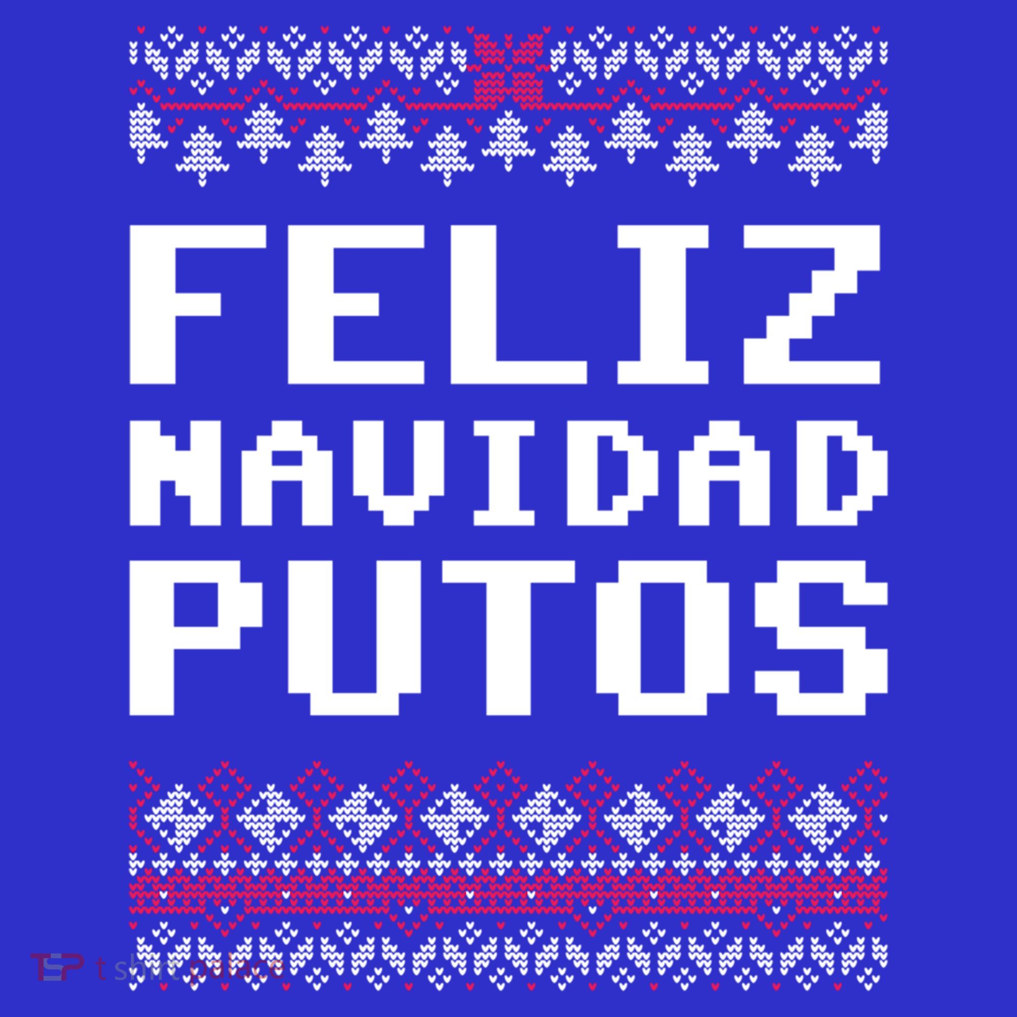 Feliz Navidad Mexican Ugly Christmas Sweater Funny Gift Mousepad