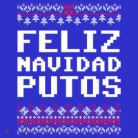 Feliz Navidad Mexican Ugly Christmas Sweater Funny Gift Women's Long Sleeve Shirt thumb 2