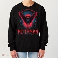 Friendly Neighborhood Mothman Cryptid Women's Sweatshirt thumb 0