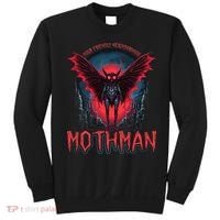 Friendly Neighborhood Mothman Cryptid Sweatshirt thumb 0