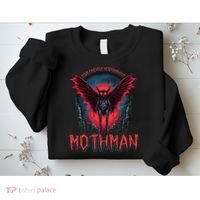 Friendly Neighborhood Mothman Cryptid Sweatshirt thumb 2