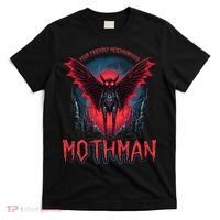 Friendly Neighborhood Mothman Cryptid T-Shirt thumb 0