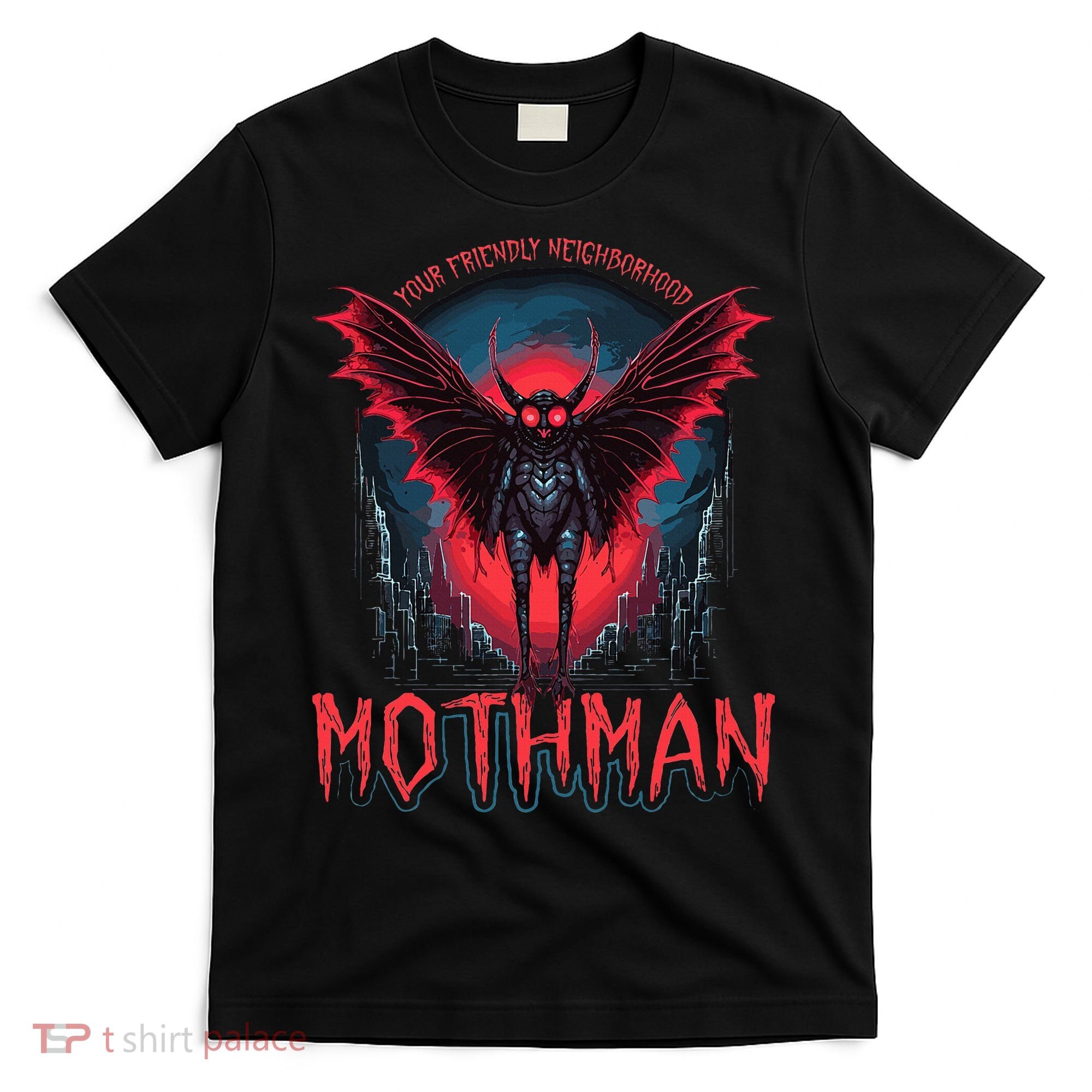 Friendly Neighborhood Mothman Cryptid T-Shirt